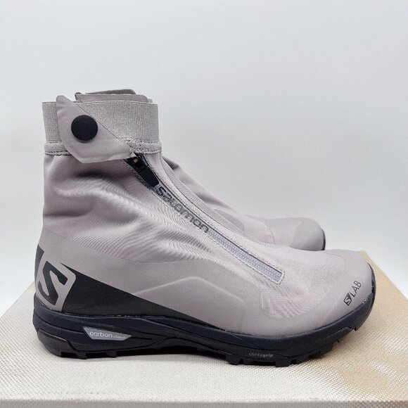 Salomon XA ALPINE 2 ADVANCED BOOTS ADV/LAB Trail Sneaker Gull Phantom Wms US 6.5 - Picture 5 of 13